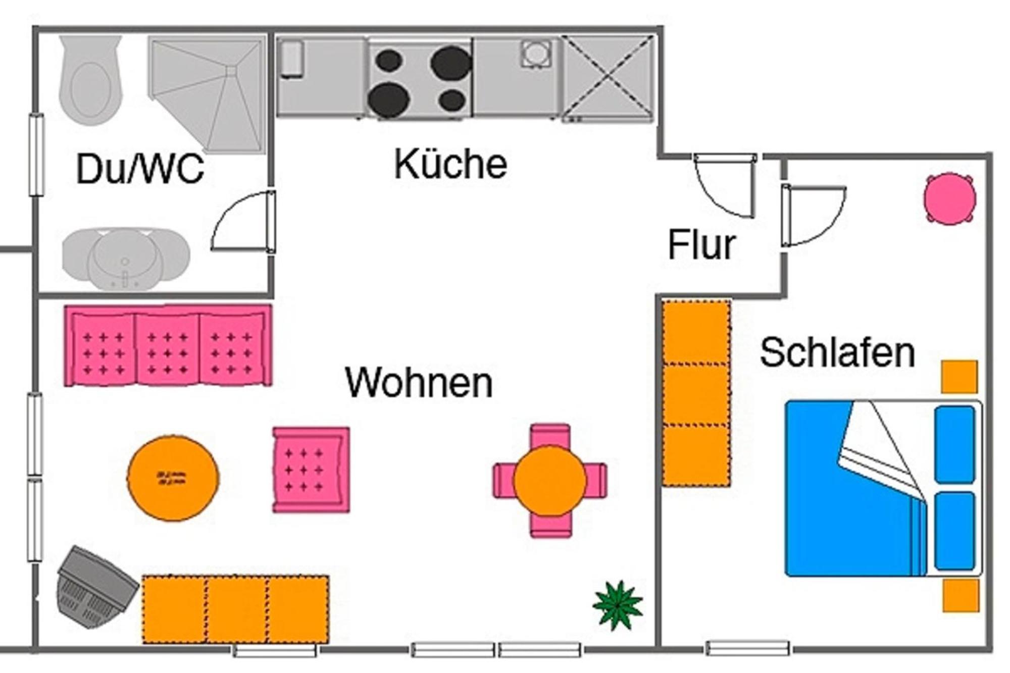 Huetigendachs, Fw 4 Apartment Цингст Екстериор снимка